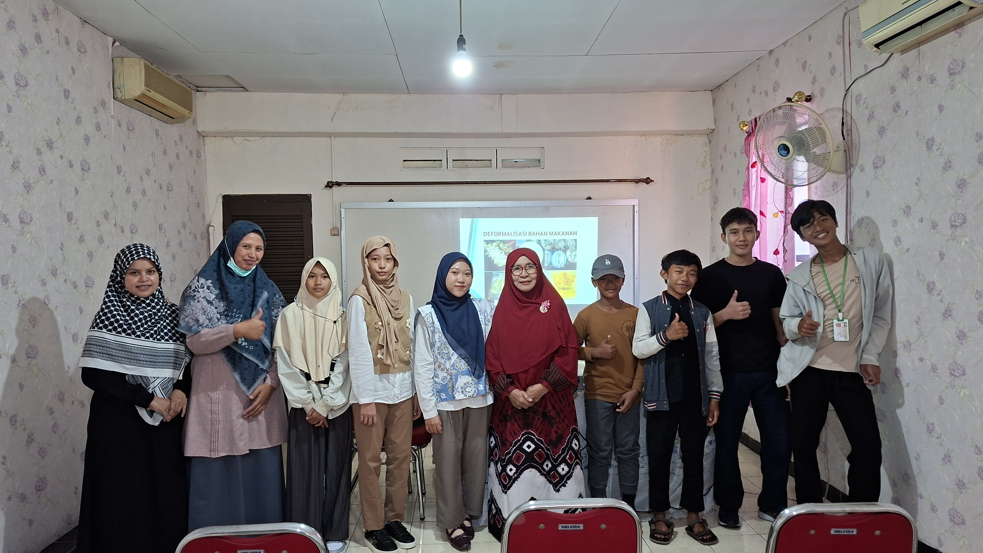 Kegiatan kelas kesehatan RSIA Cempaka Putih Permata